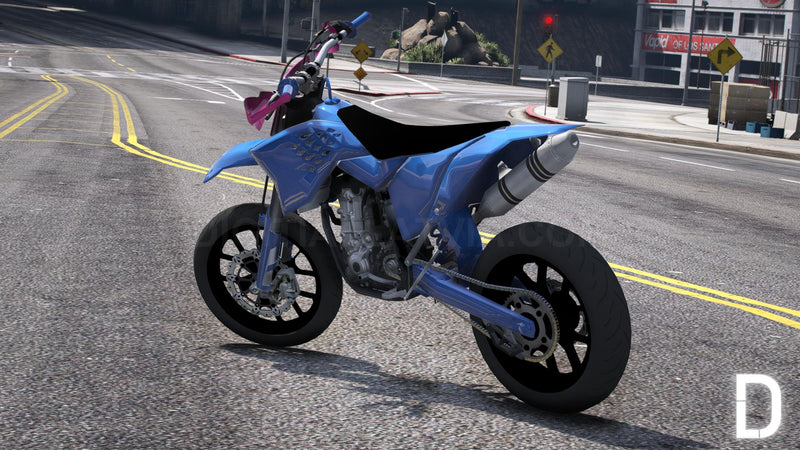 KTM EXC 530 Supermoto | Debadged