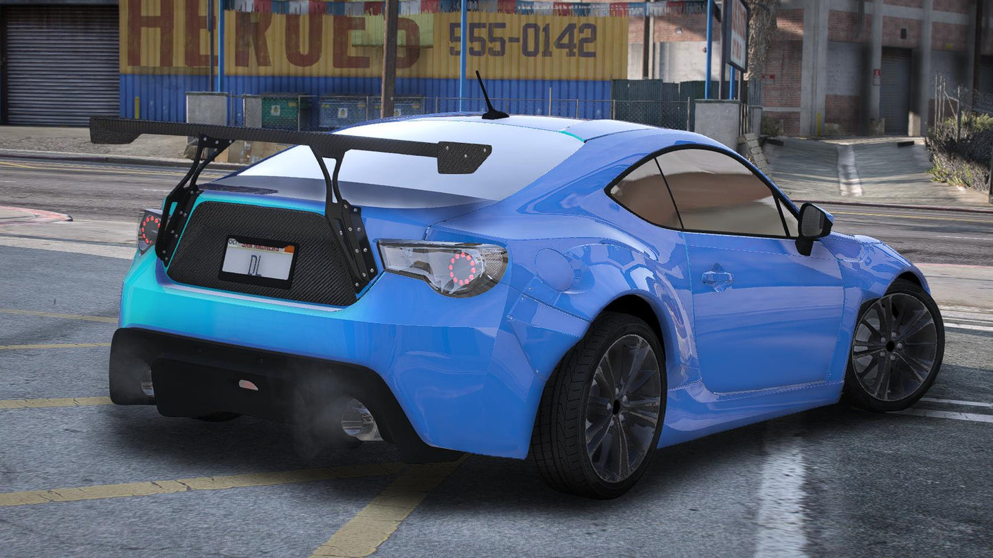 Subaru BRZ 2013 | Debadged | Tuning