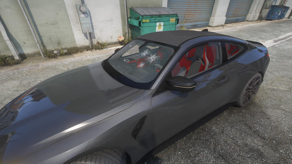 BMW M4 G82 2022 | Debadged