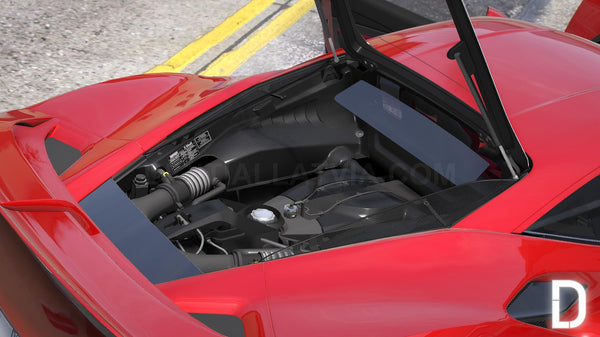 Ferrari F8 Tributo | Debadged | Template | Custom Sound