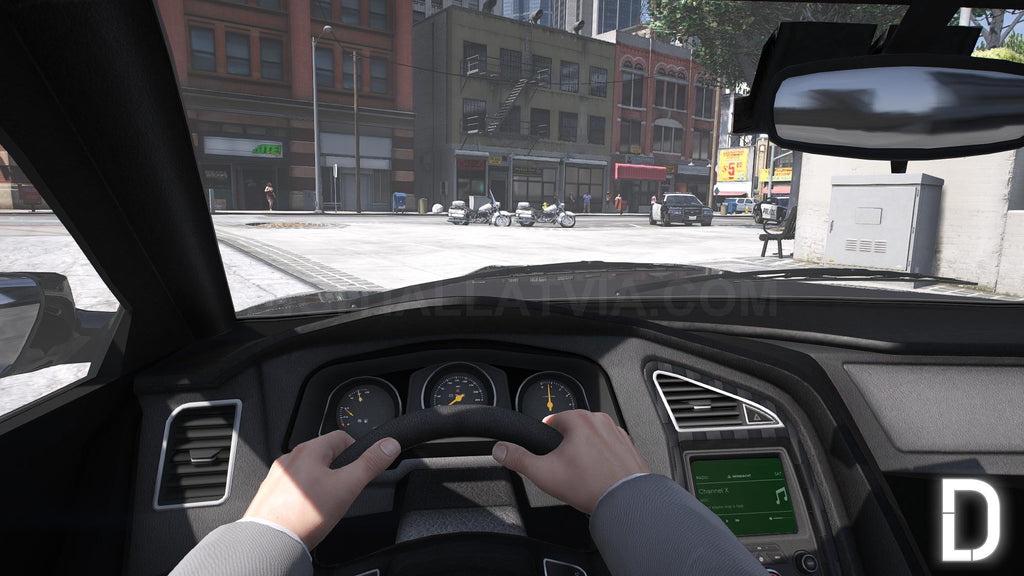 Bravado Buffalo STX Custom V2 Police | Tuning | Template