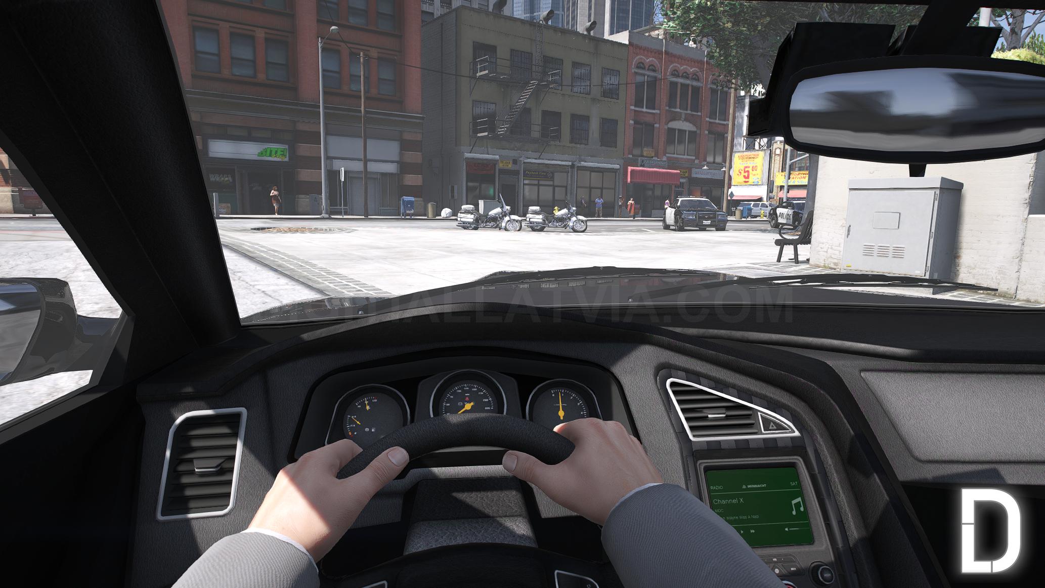 Bravado Buffalo STX Custom V2 Police | Tuning | Template