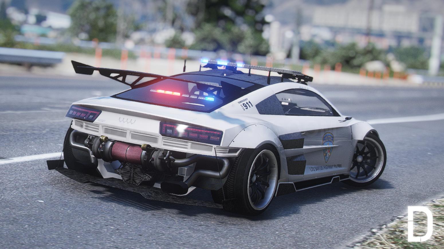 Obey 10F Widebody Police Custom | Tuning | Template