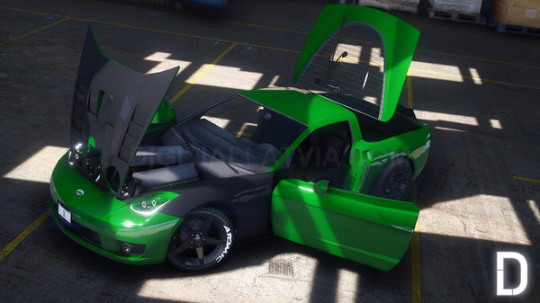 Invetero Coquette D5 Drag | Tuning | Template | Custom Sound
