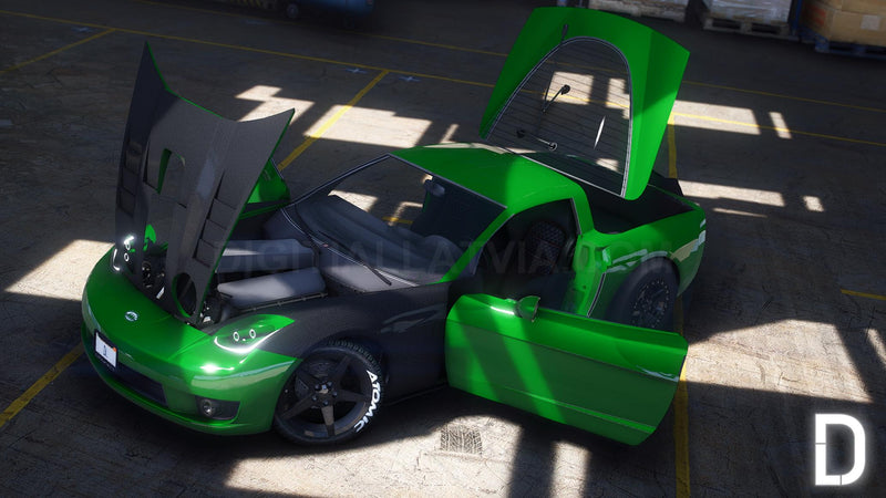 Invetero Coquette D5 Drag | Tuning | Template | Custom Sound
