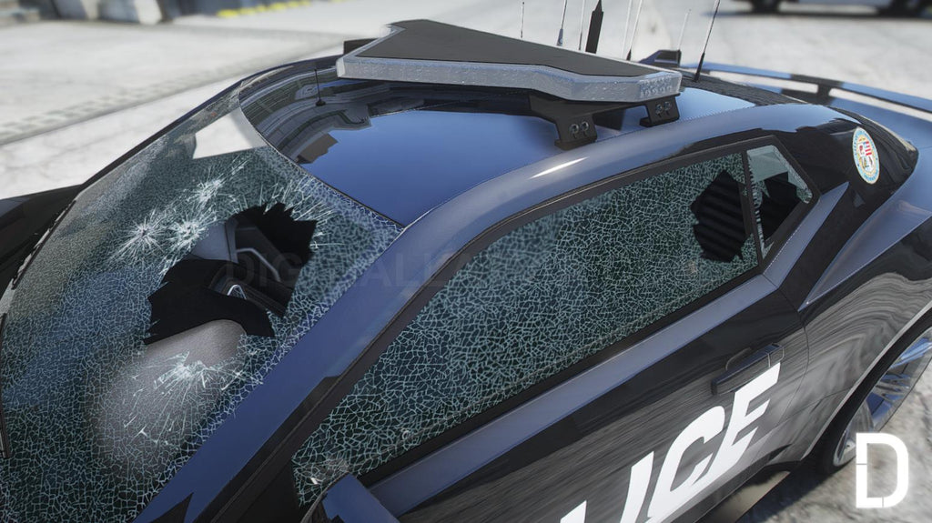 Declasse Vigero Custom Police | Tuning | Vorlage