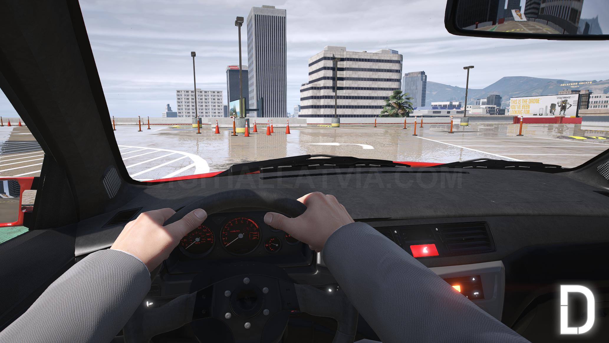 Mitsubishi Lancer Evolution IX Voltex | Debadged | Tuning | Template | Custom Sound