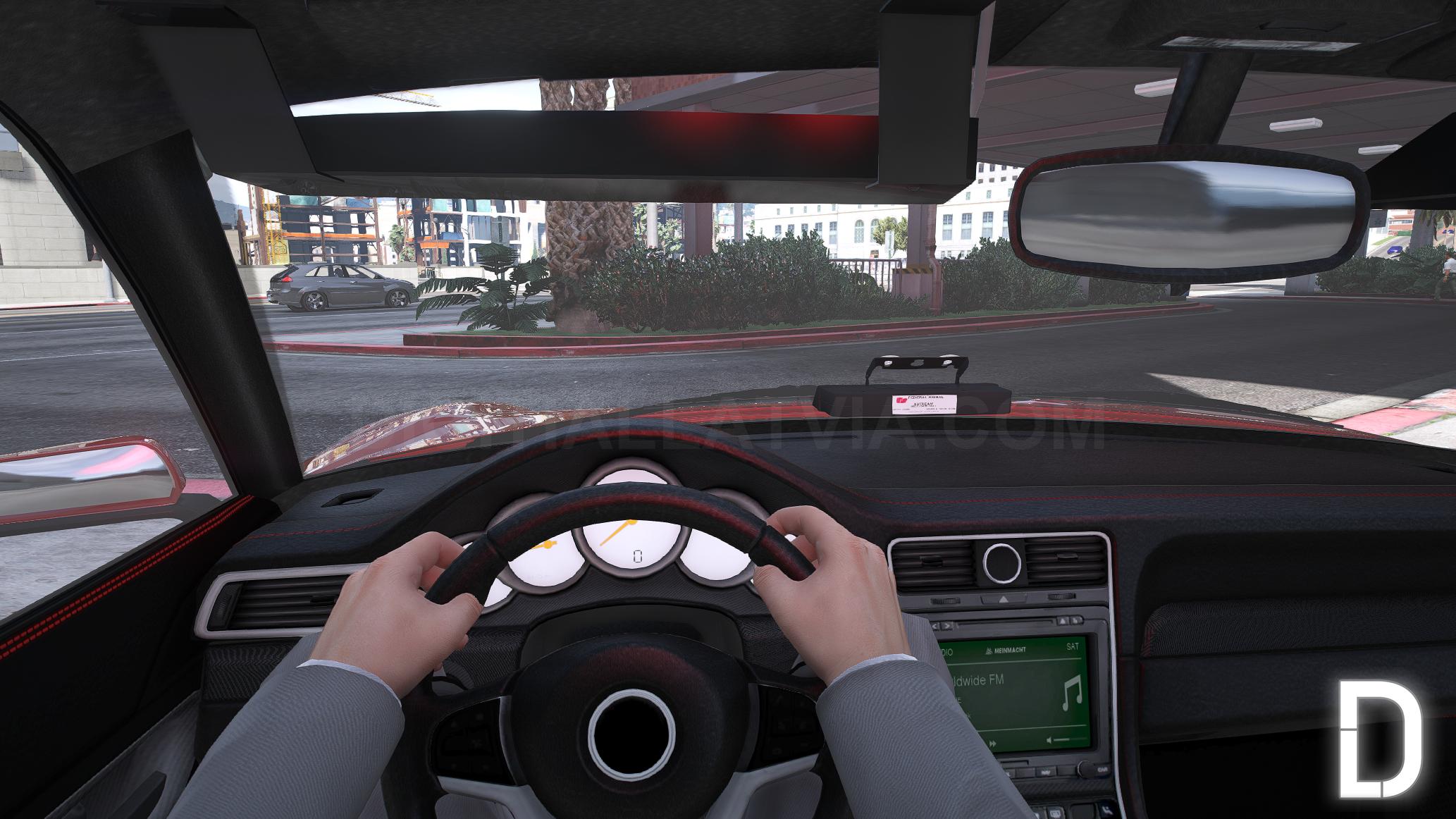 Pfister Comet S2 EMS Custom | Tuning | Template