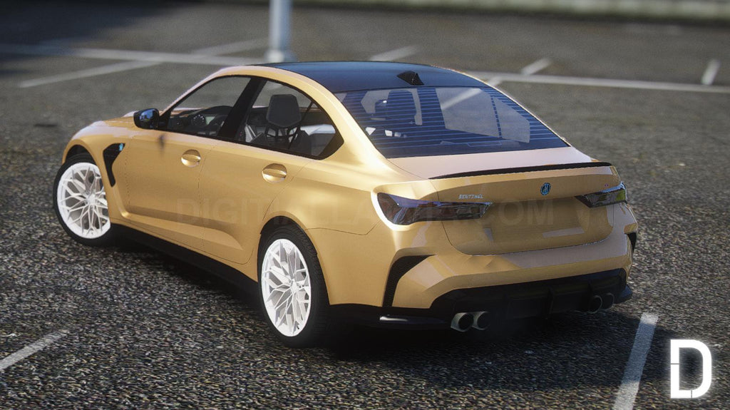 Ubermacht Sentinel GTS Custom | Tuning | Template