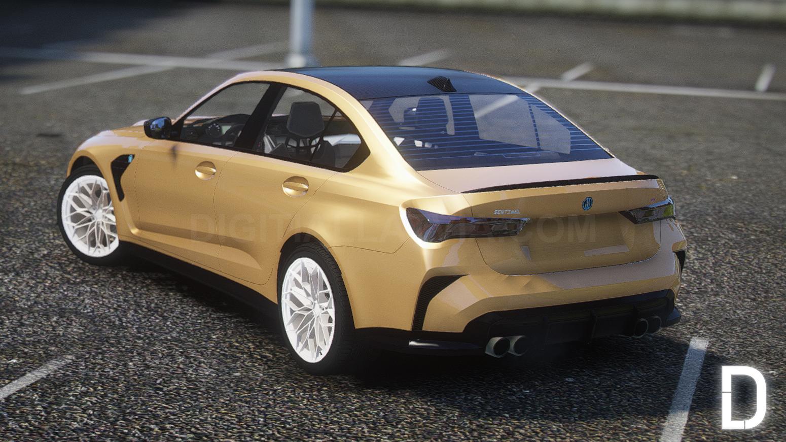 Ubermacht Sentinel GTS Custom | Tuning | Template