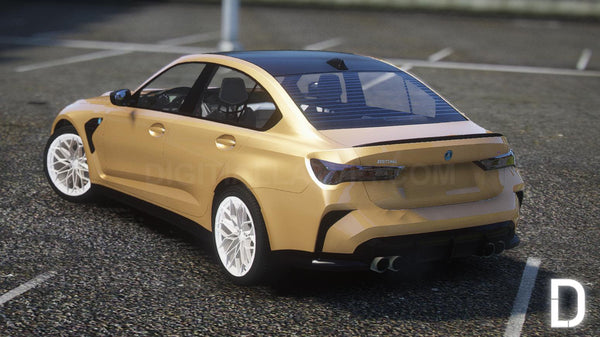 Ubermacht Sentinel GTS Custom | Tuning | Template