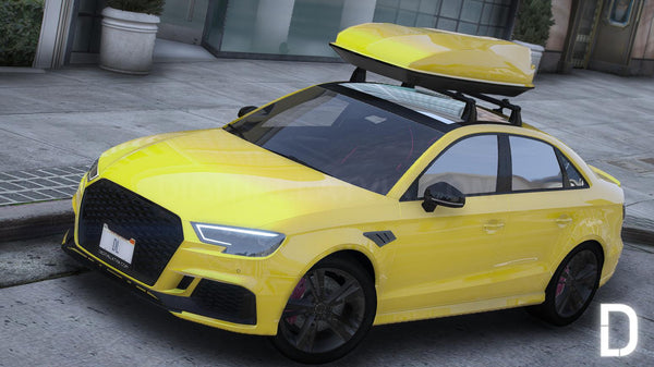 Audi RS3 2020 | Ohne Emblem | Tuning | Vorlage