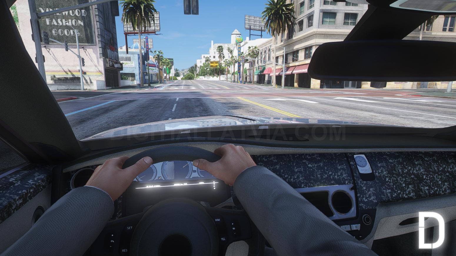 Rolls-Royce Ghost Onyx Limo | Debadged