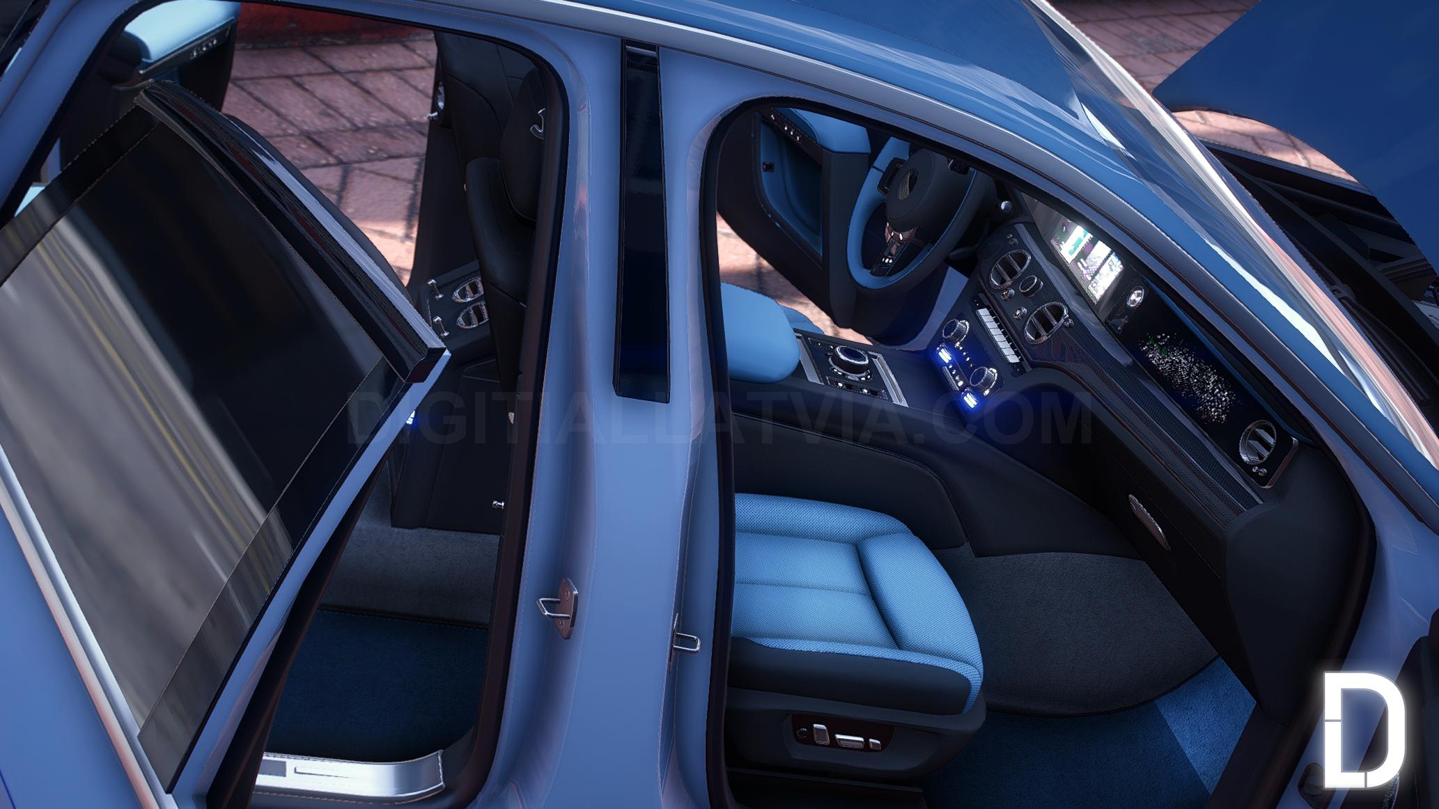 Rolls-Royce Ghost Series II 2024 | Debadged