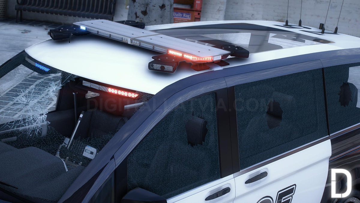 Benefactor Laufer Police Custom | Tuning | Template