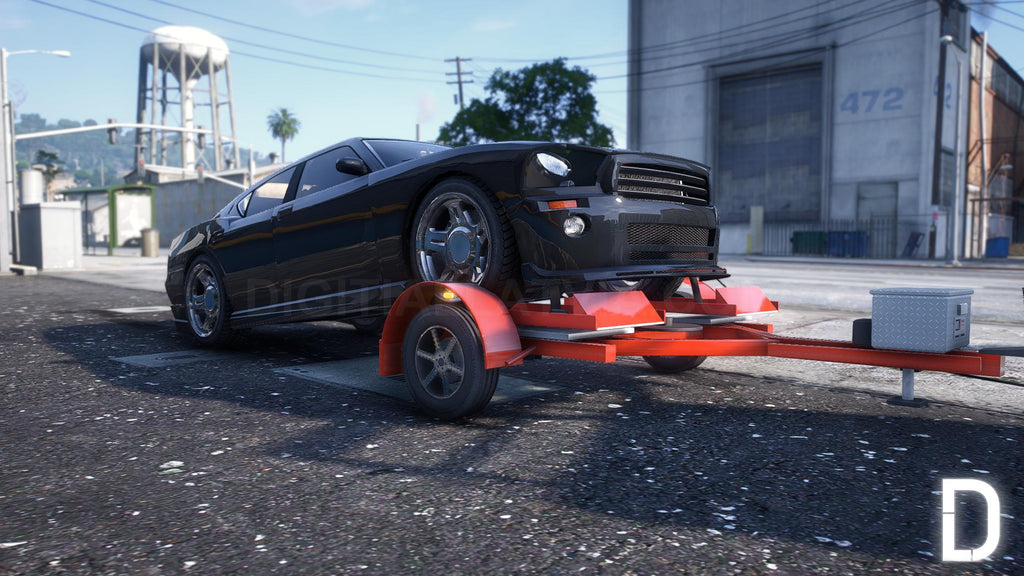 Dolly Trailer