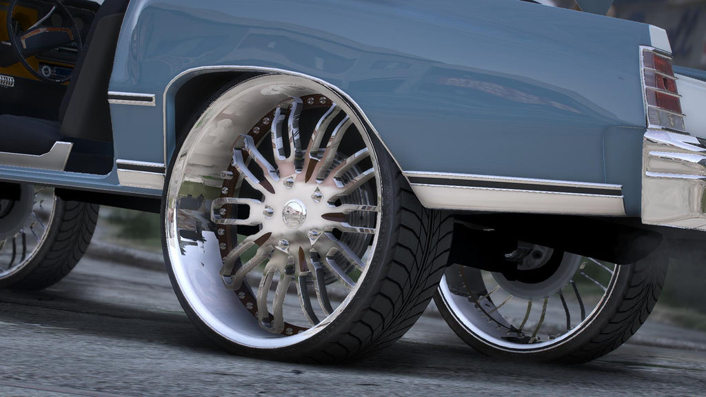 Chevrolet Monte Carlo Donk 1977 | Ohne Emblem