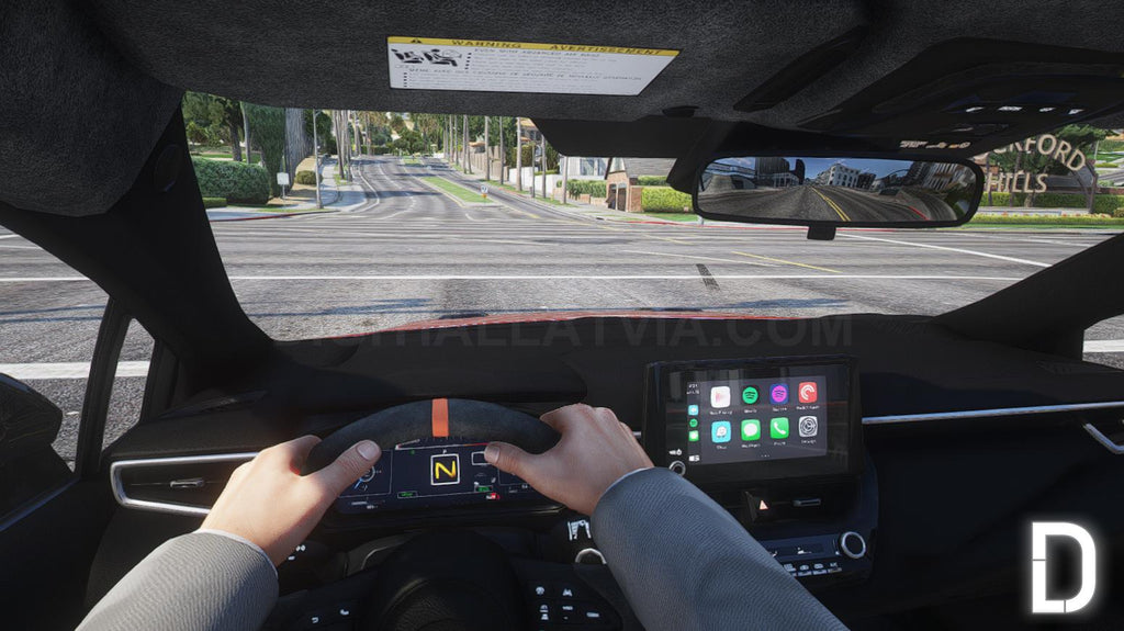 Toyota Corolla GR 2023 | Debadged | Tuning | Template