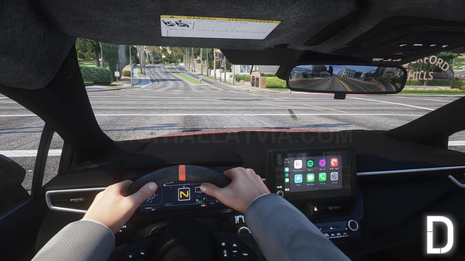 Toyota Corolla GR 2023 | Debadged | Tuning | Template