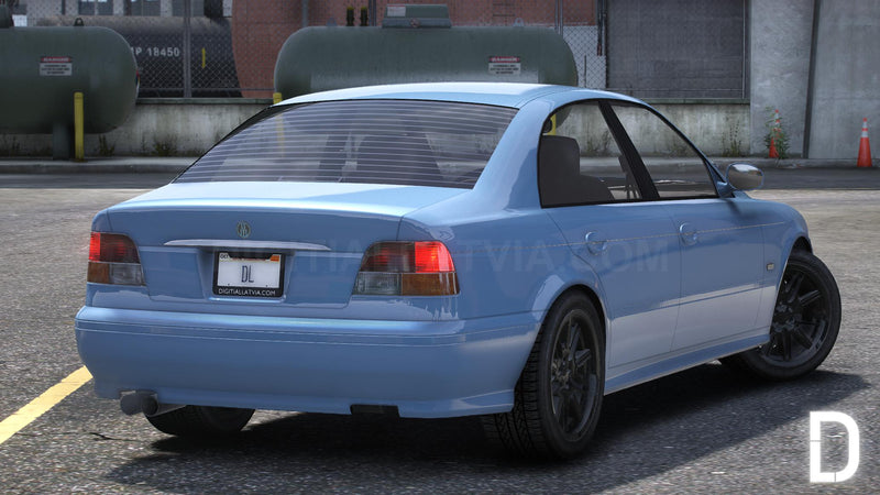 Ubermacht Sentinel XS4 Drift Missile | Tuning | Template | Custom Sound