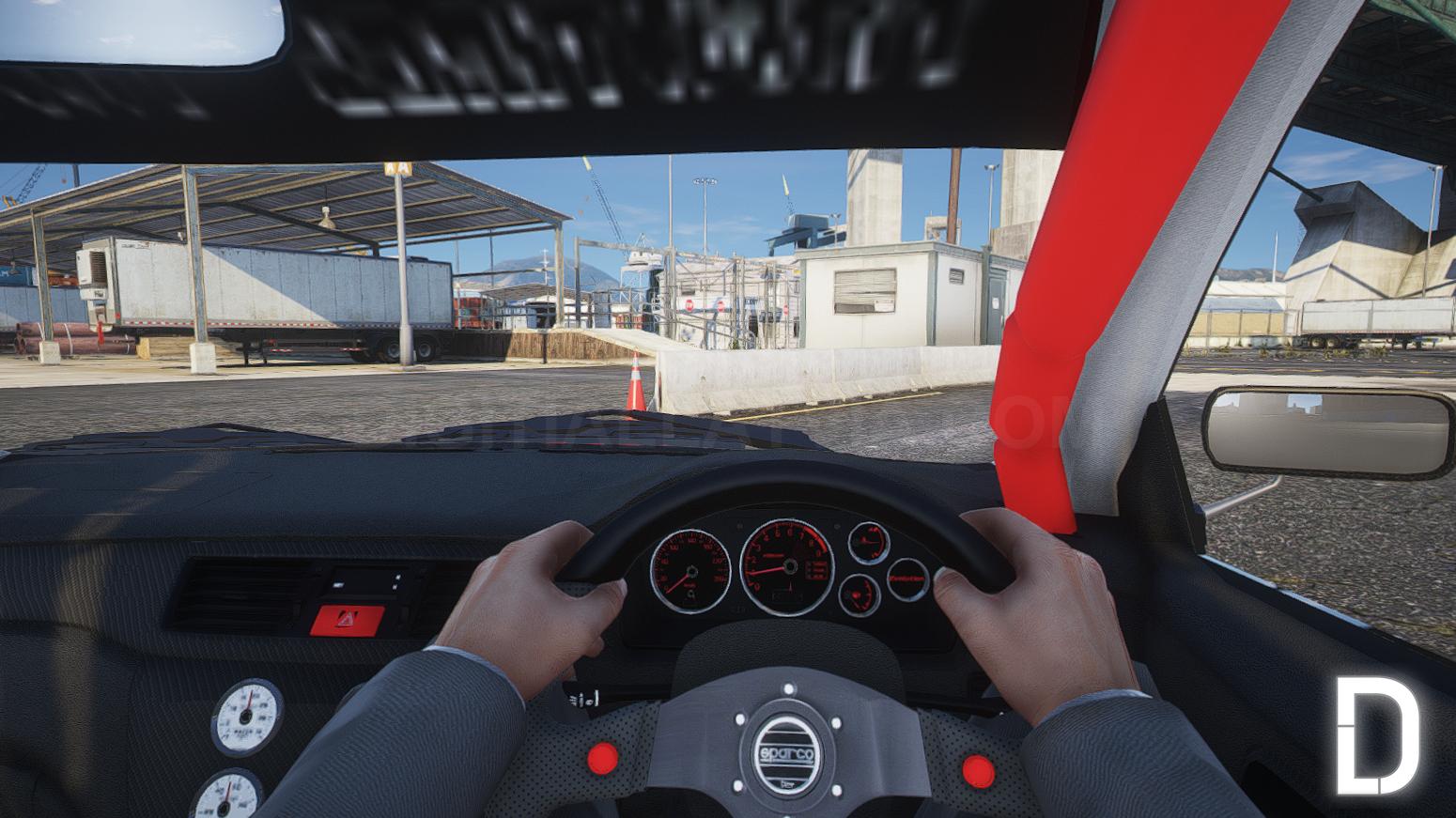 Mitsubishi Lancer Evolution IX 2006 FNF Tokyo Drift | Debadged