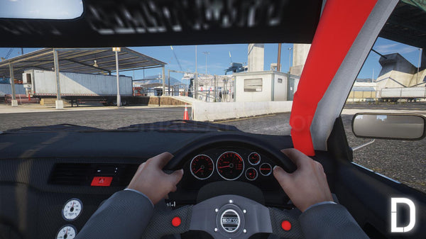 Mitsubishi Lancer Evolution IX 2006 FNF Tokyo Drift | Debadged