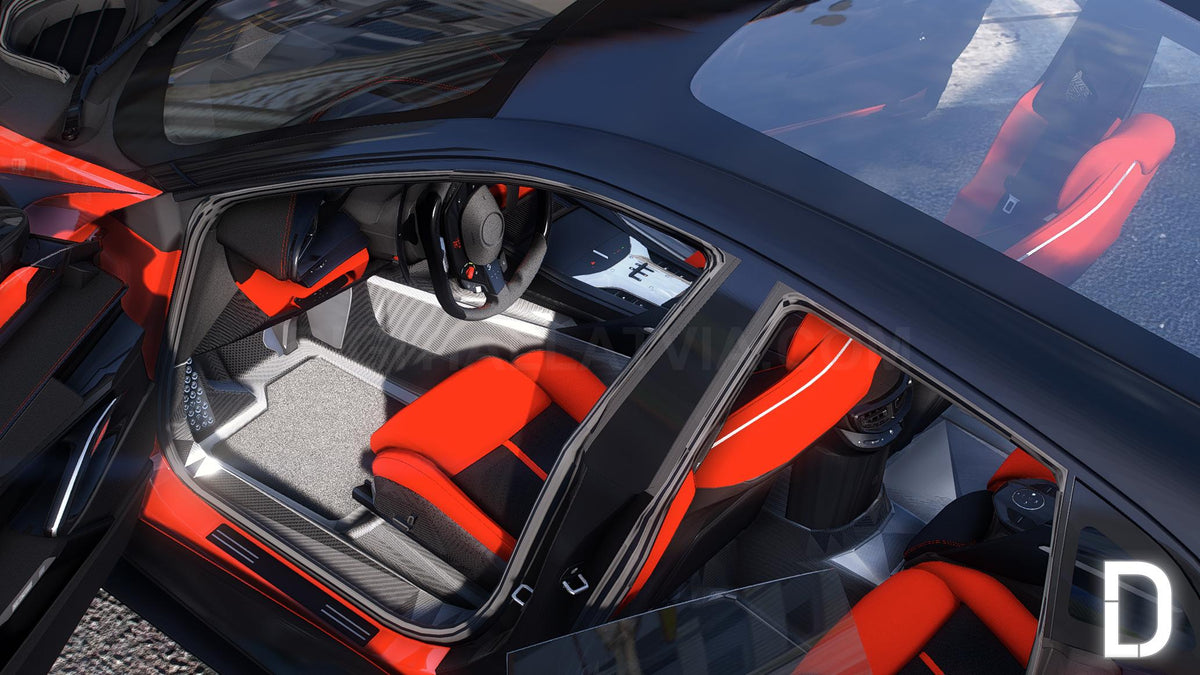 Ferrari Purosangue Widebody 2023 | Debadged | Custom Sound