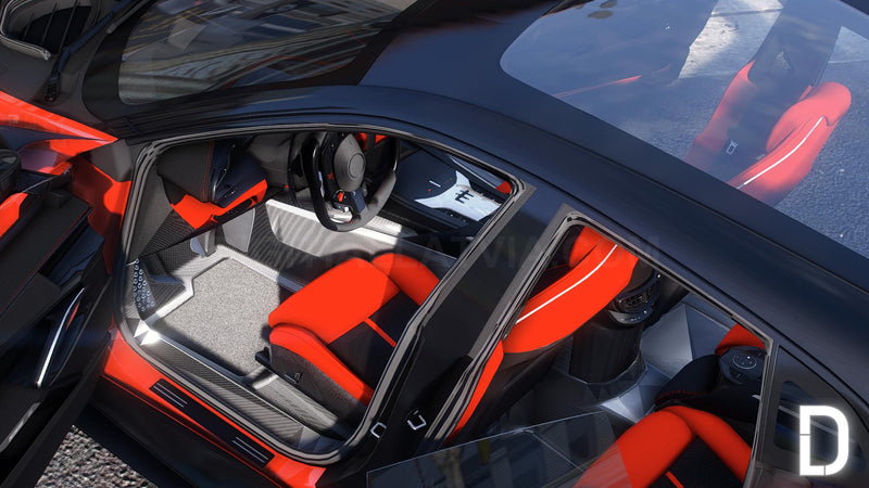 Ferrari Purosangue Widebody 2023 | Debadged | Custom Sound