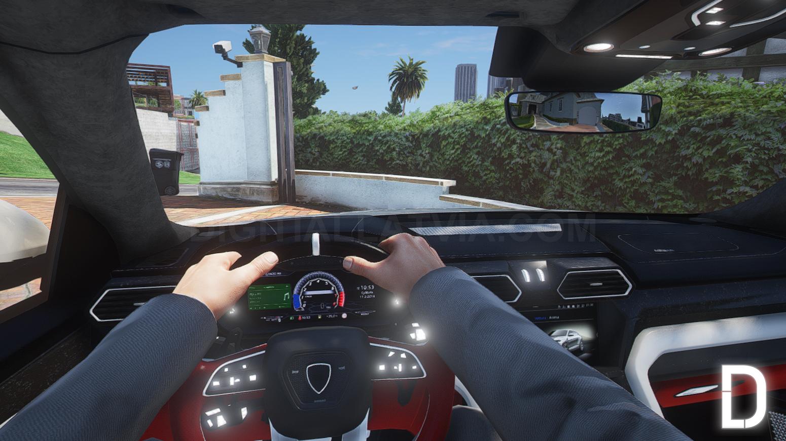 Lamborghini Urus | Debadged | Tuning | Template