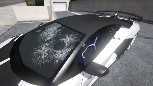 Lamborghini Aventador SVJ | Debadged | Template