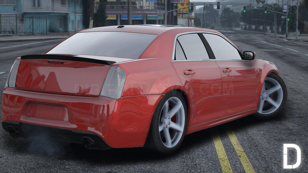 Chrysler 300C Hellcat | Debadged