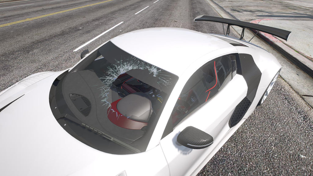 Audi R8 LMS Animated | Debadged