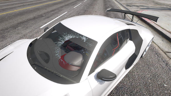 Audi R8 LMS Animated | Debadged