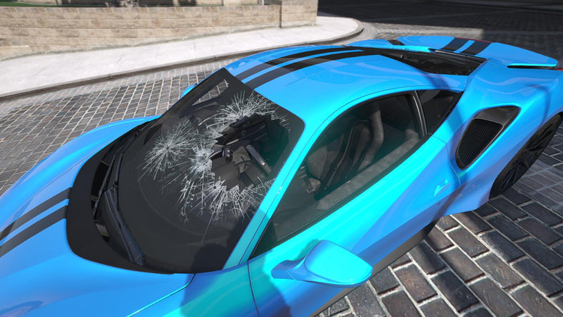Ferrari 488 Pista | Ohne Emblem