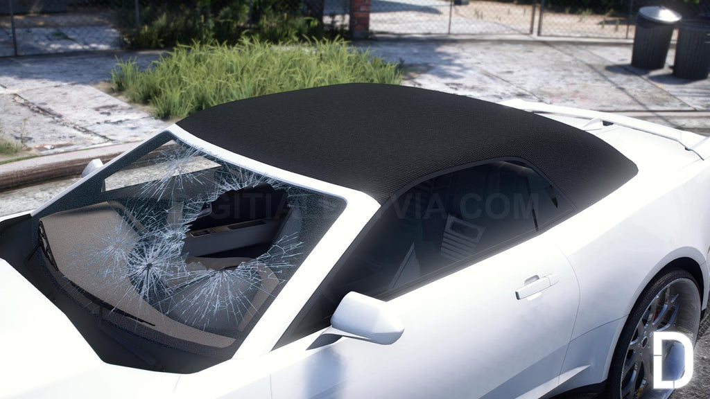 Declasse Vigero ZX Convertible Donk | Tuning | Template