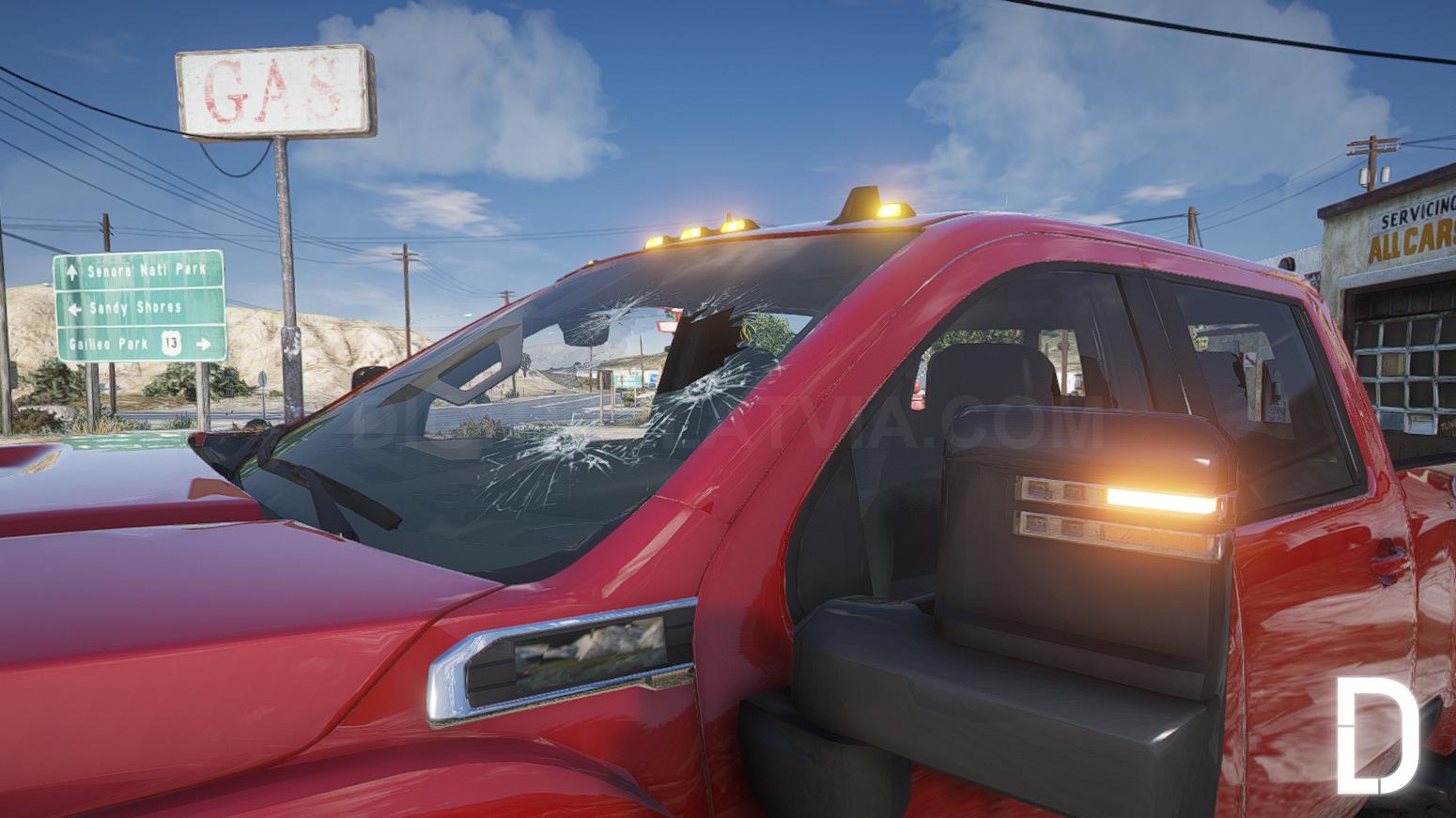 GMC Sierra 2500HD AT4 Duramax 2020 | Debadged