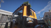 FiveM Ready Lore Friendly MTL Brickade Benny's Flatbed | Template | GTA 5