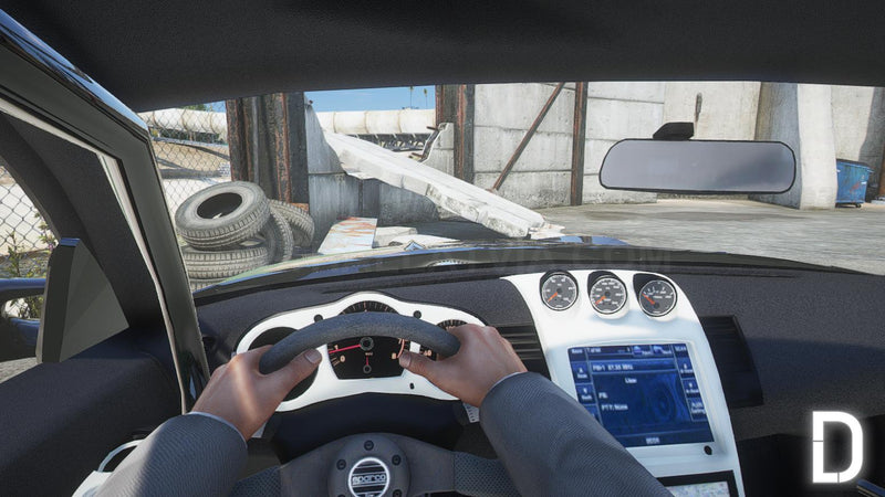 Nissan 350Z Tokyo Drift DK | Ohne Embleme