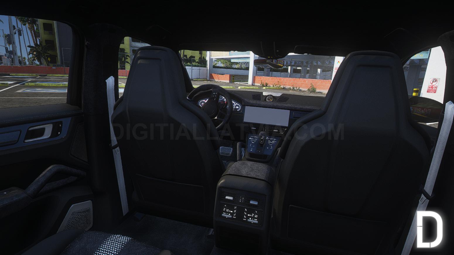 Porsche Cayenne Turbo GT 2022 | Debadged | Template