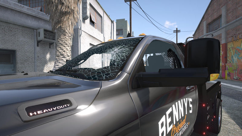 Dodge Ram 5500 Heavy-Duty Bennys | Ohne Emblem | Vorlage