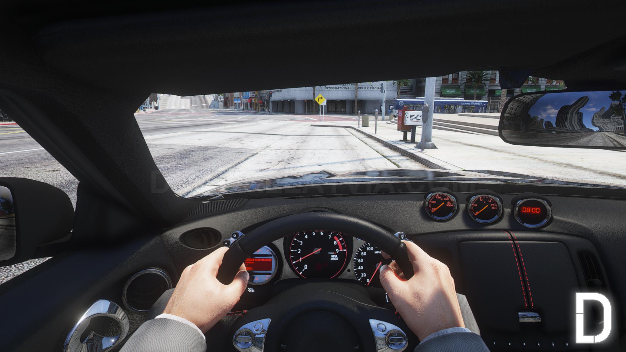 Nissan 370Z 2019 | Debadged | Tuning | Template