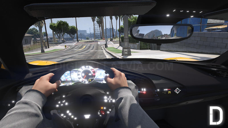 Ferrari SF90 TAXI | Debadged | Template