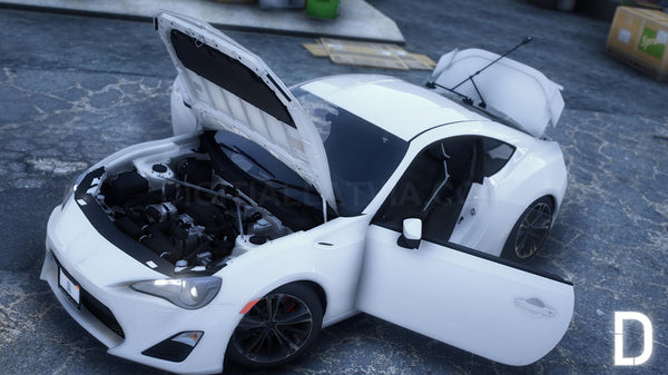 Toyota GT86 | Debadged | Tuning | Template