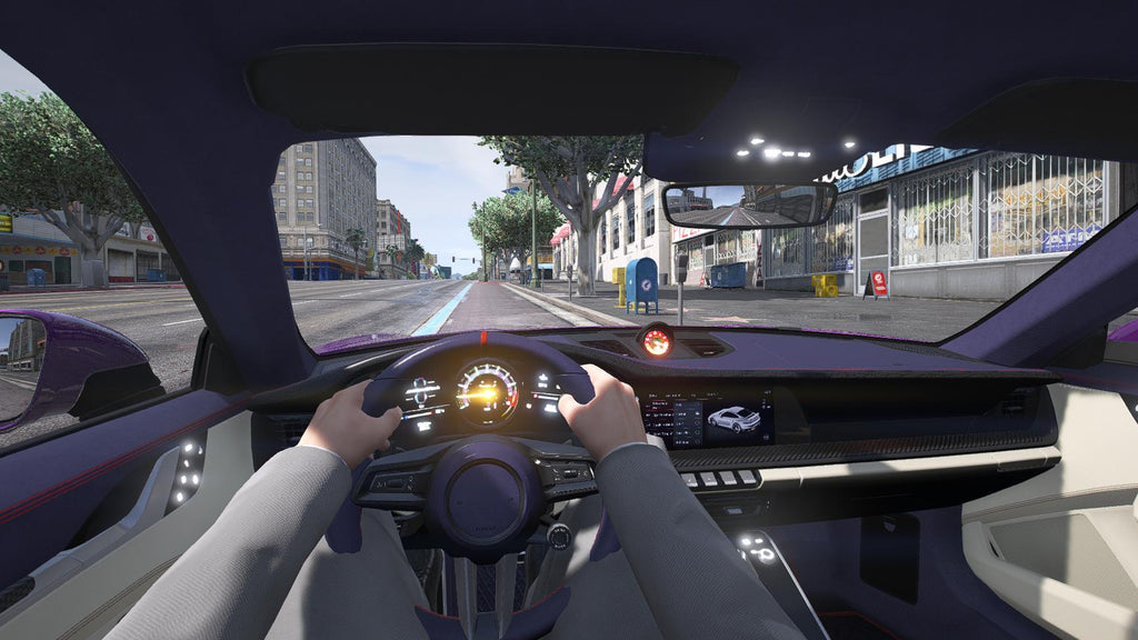 Porsche 911 (992) Turbo S 2021 | Debadged | Template