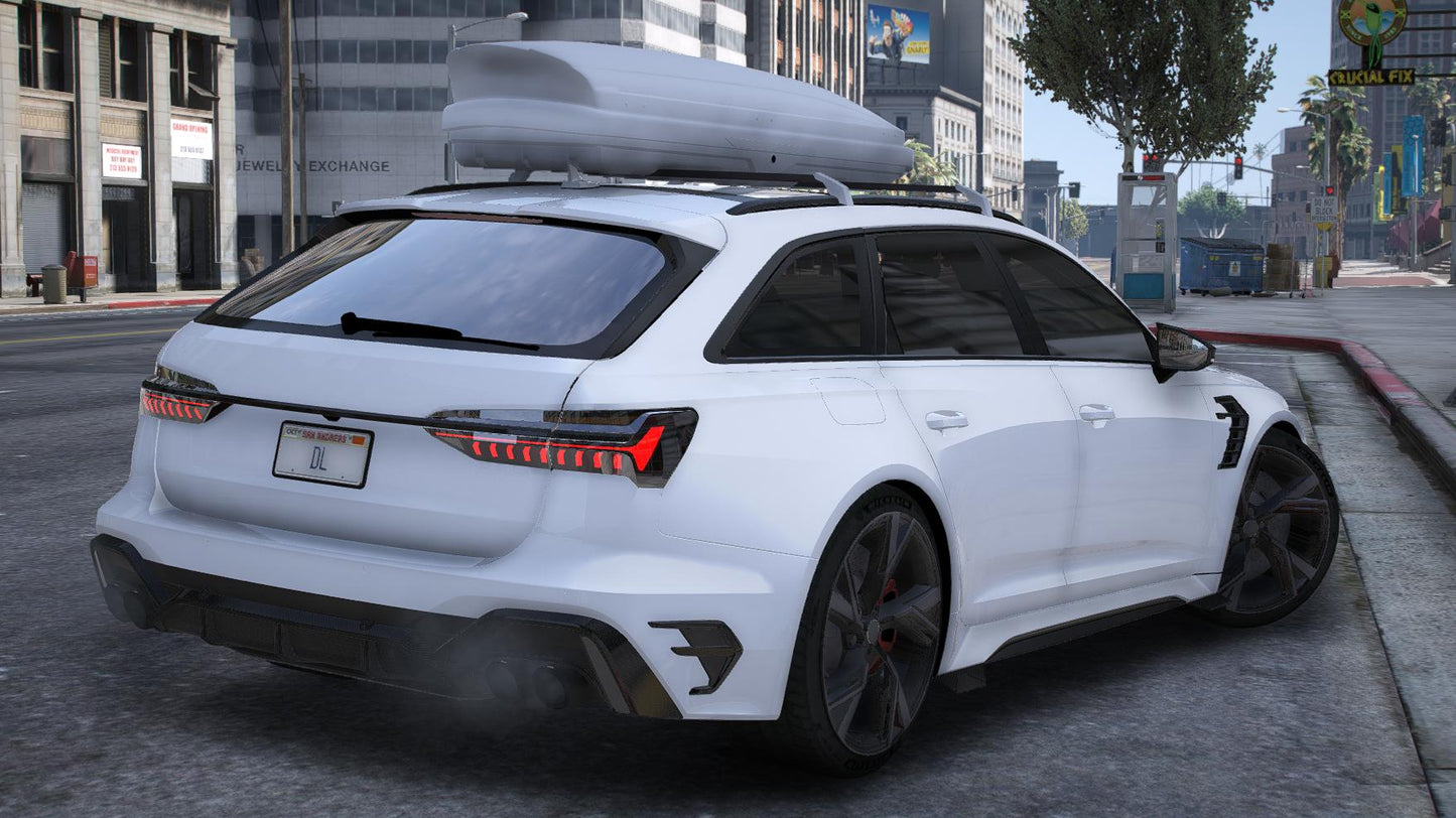 Audi RS6 2020 | Debadged | Tuning