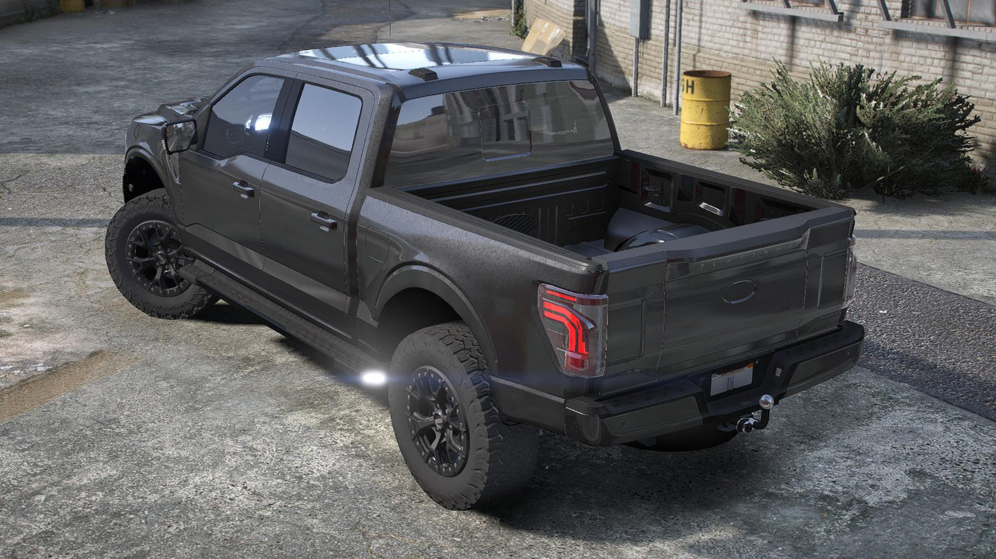 Ford F150 Bennys 2024 | Debadged | Template