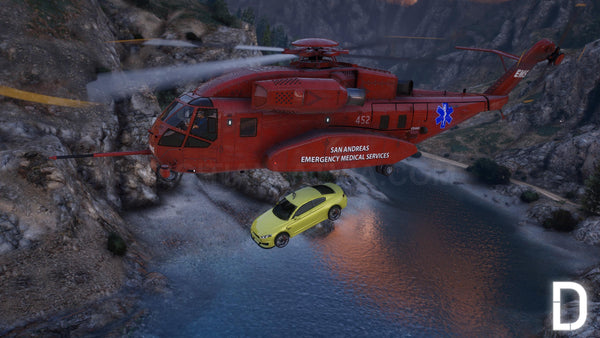 EMS Vanilla Pack | 10 Vehicles | Templates