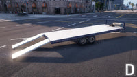 Car Trailer Wedge