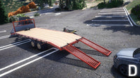 Car Trailer Dually