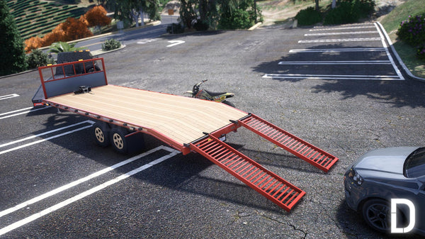 Car Trailer Dually